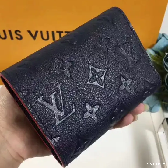 First bags ru reviews wallet Vuitton Victorine Louis 0604